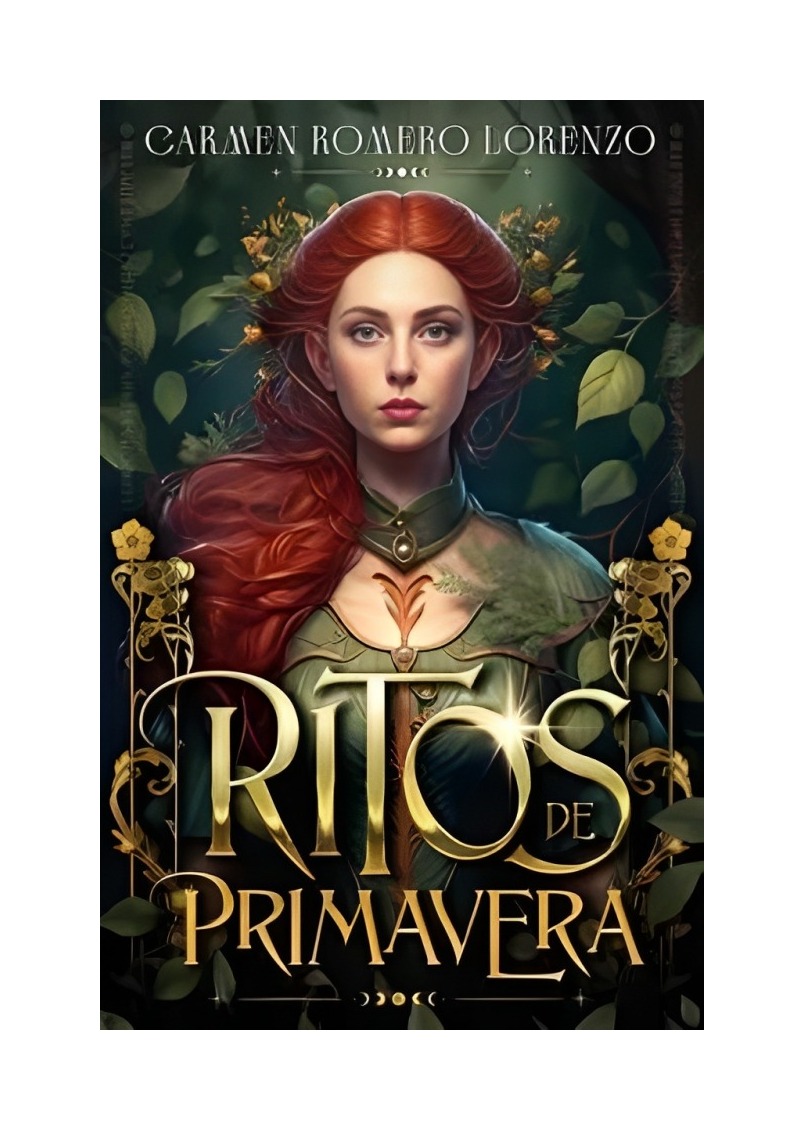 LIBRO RITOS DE PRIMAVERA CARMEN ROMERO LORENZO URANO - 1