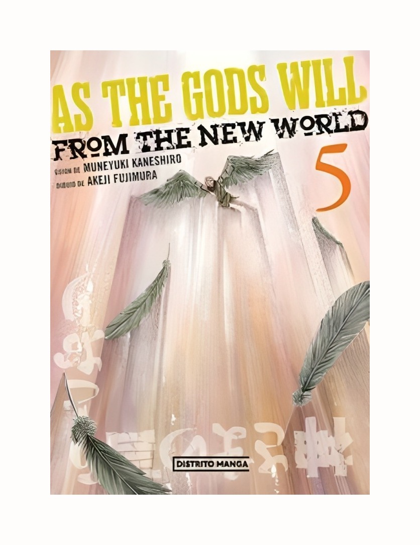 MANGA AS THE GODS WILL 5 - MUNEYUKI KANESHIRO - AKEJI FUJIMURA - DISTRITO MANGA - 1