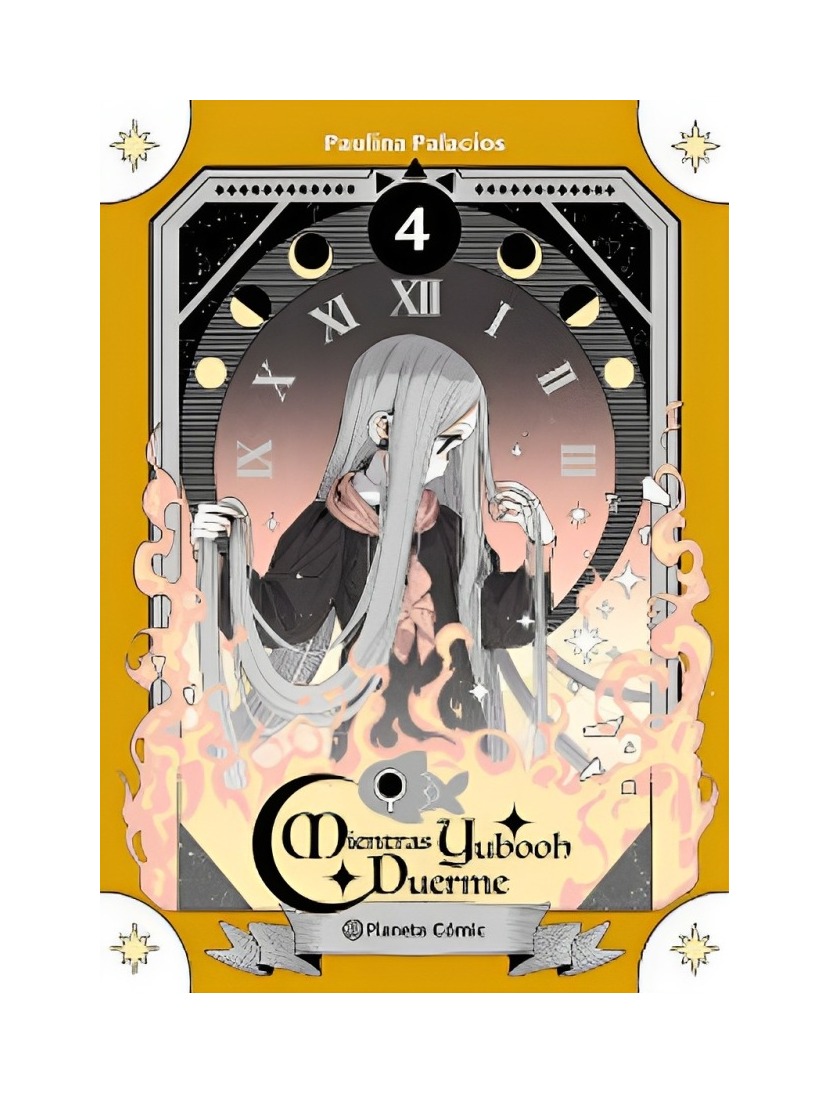 MANGA MIENTRAS YUBOOH DUERME 4 - PAULINA PALACIOS - PLANETA CÓMIC - 1