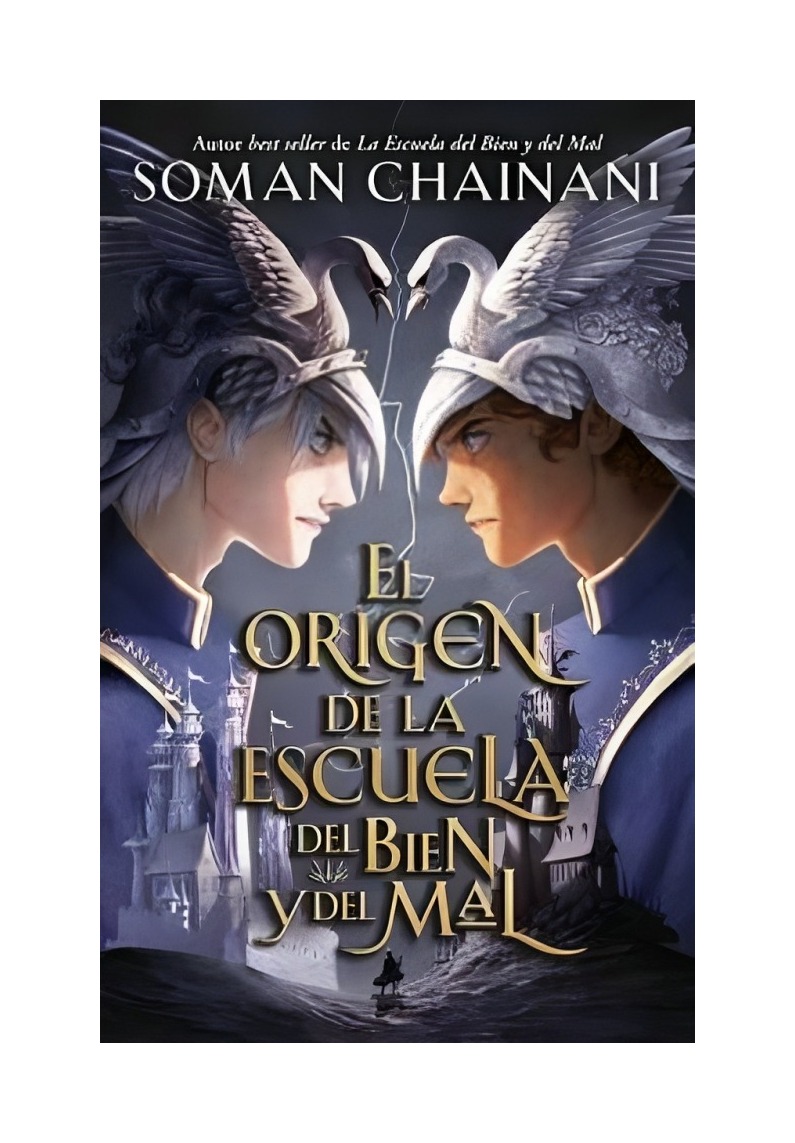 LIBRO EL ORIGEN DE LA ESCUELA DEL BIEN Y DEL MAL SOMAN CHAINANI PUCK - 1