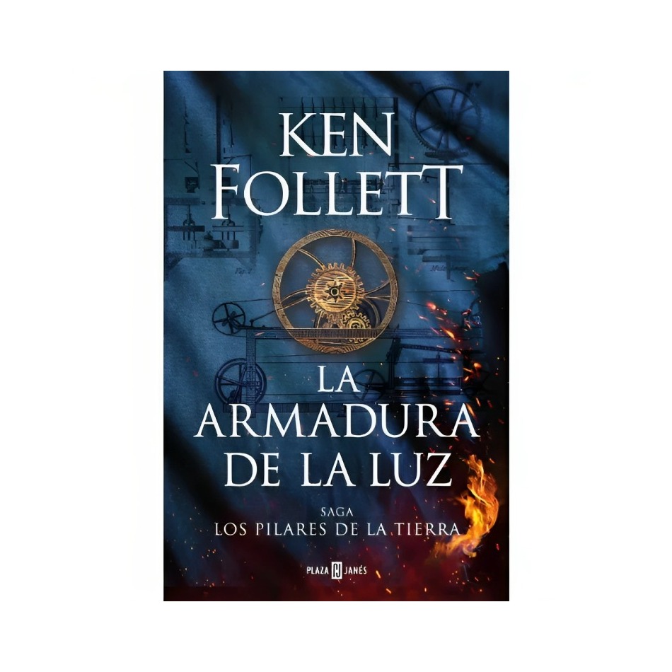 LIBRO LA ARMADURA DE LA LUZ KEN FOLLETT PLAZA & JANES - 1