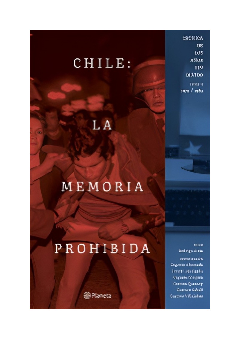 LIBRO CHILE LA MEMORIA PROHIBIDA VOL. 2 PLANETA RODRIGO ATRIA - 1