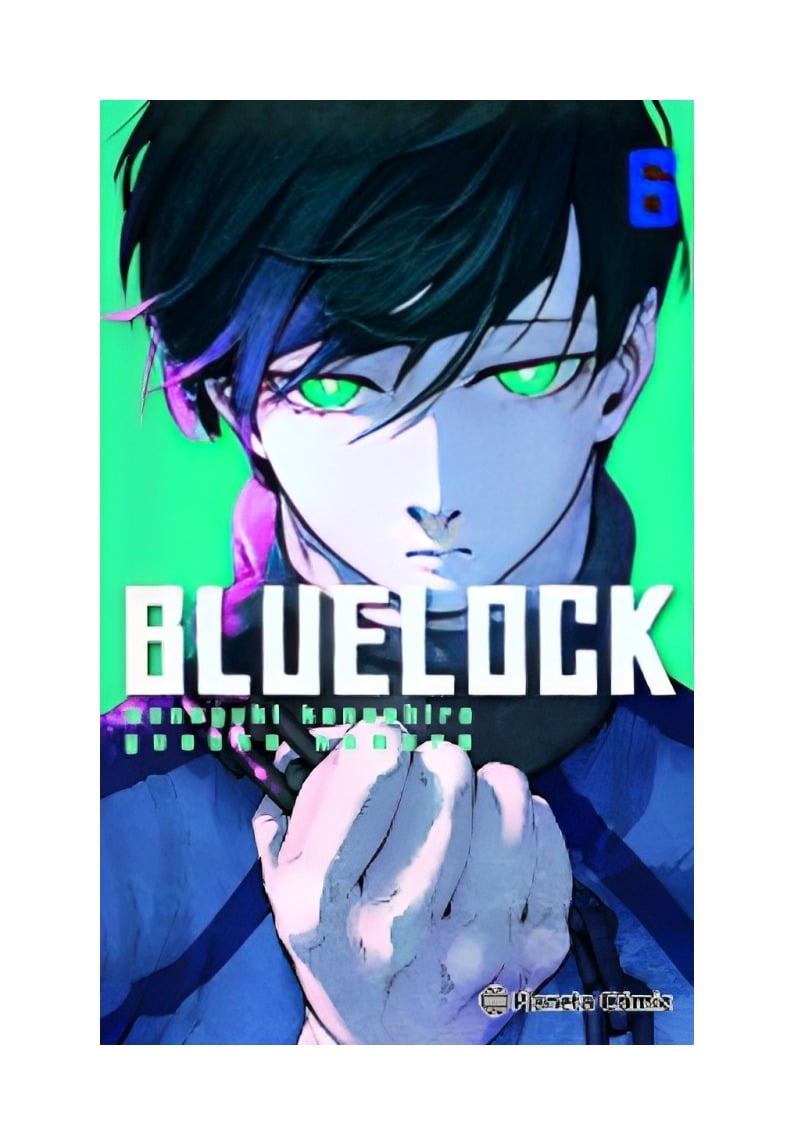 MANGA BLUE LOCK N° 06 - MUNEYUKI KANESHIRO - PLANETA - 1