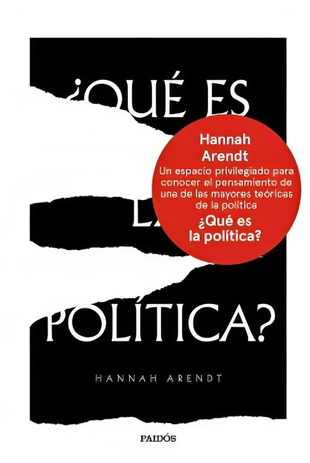 LIBRO ¿QUÉ ES LA POLÍTICA? - HANNAH ARENDT / PLANETA - 1
