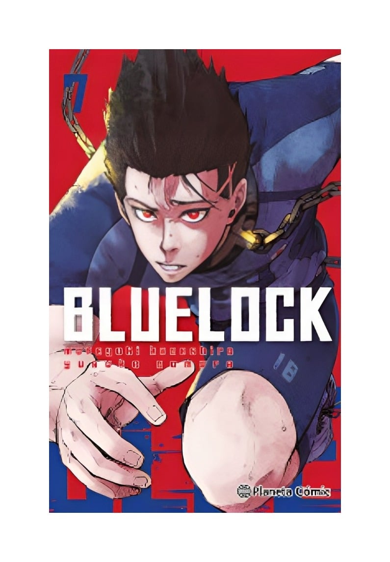 MANGA BLUE LOCK N° 07 - MUNEYUKI KANESHIRO - PLANETA - 1