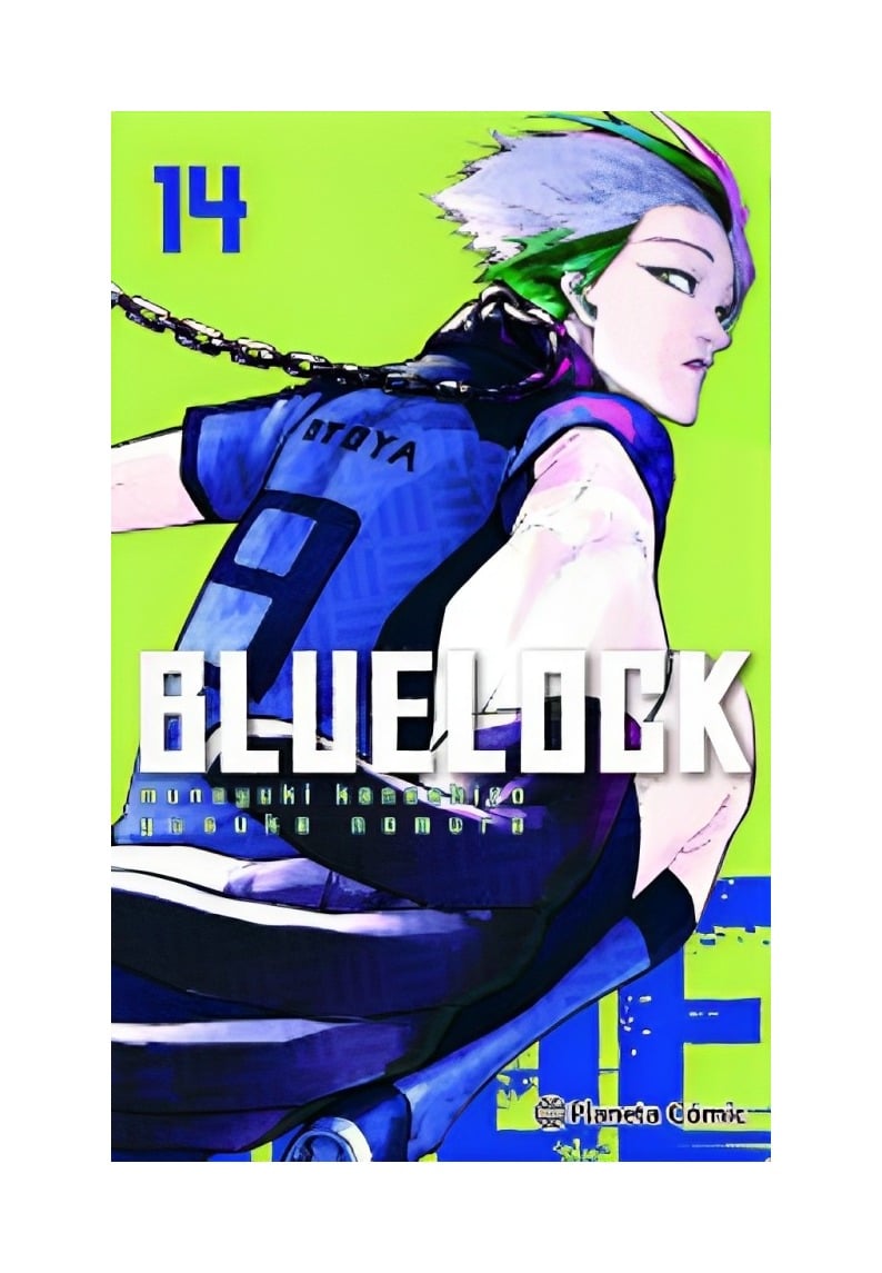 LIBRO BLUE LOCK Nº 14 / MUNEYUKI KANESHIRO / PLANETA - 1