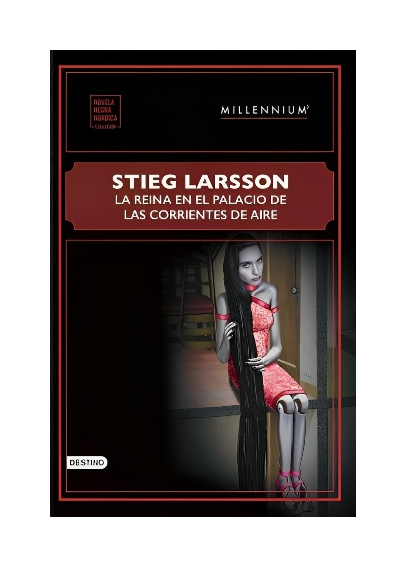 LIBRO LA REINA EN EL PALACIO DE LAS CORRIENTES DE AIRE / STIEG LARSSON / PLANET - 1