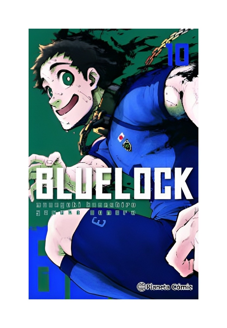 MANGA BLUE LOCK N° 10 - MUNEYUKI KANESHIRO - PLANETA - 1