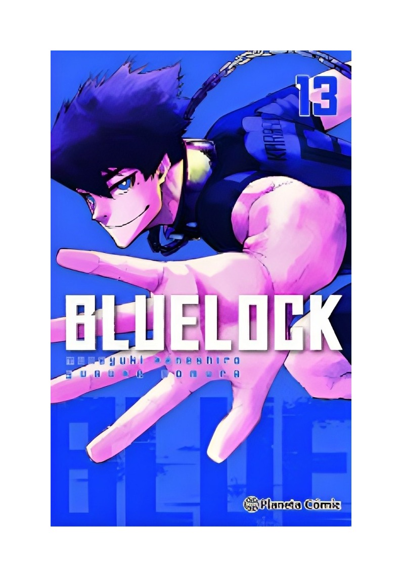 LIBRO BLUE LOCK Nº 13 / MUNEYUKI KANESHIRO / PLANETA - 1