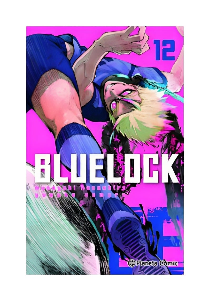 LIBRO BLUE LOCK Nº 12 / MUNEYUKI KANESHIRO / PLANETA - 1