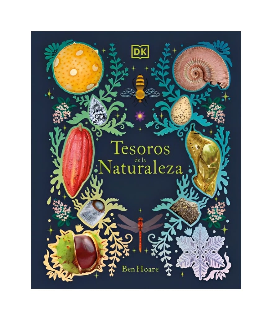 LIBRO TESOROS DE LA NATURALEZA / DK / - 1