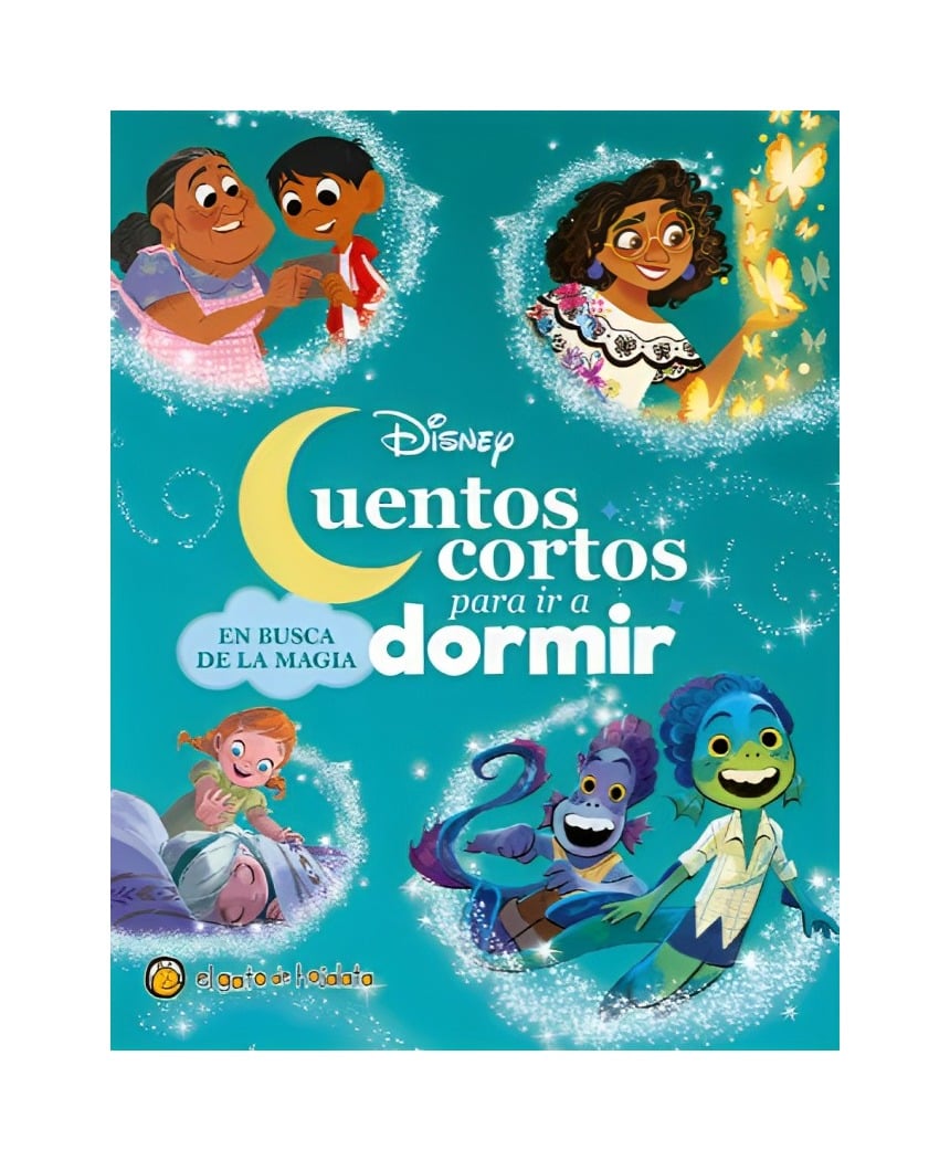 LIBRO CUENTOS ANIMADOS - DISNEY / EL GATO DE HOJALATA - 1