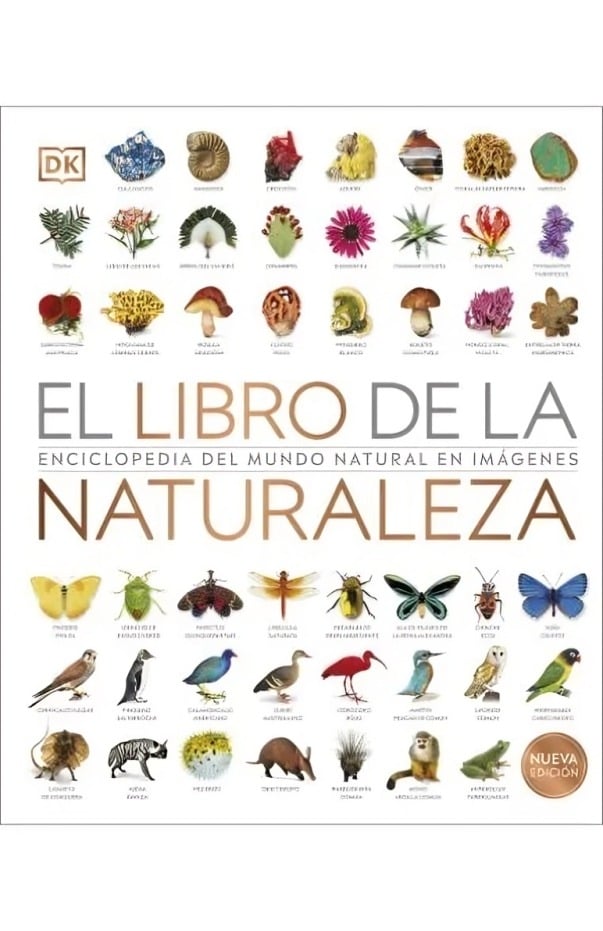 LIBRO EL LIBRO DE LA NATURALEZA / DK / - 1