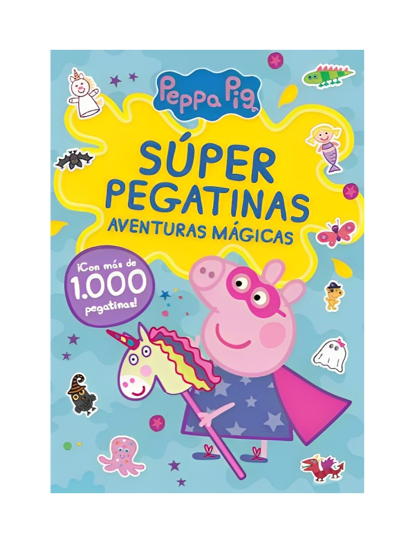 LIBRO PEPPA PIG - LIBRO PEGATINAS / E, E HASBRO / BEASCOA - 1