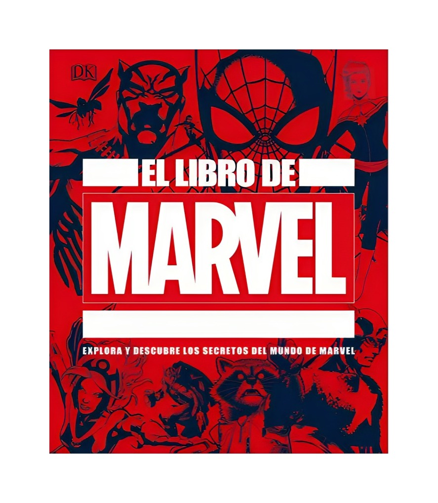 EL LIBRO DE DC DK - 1