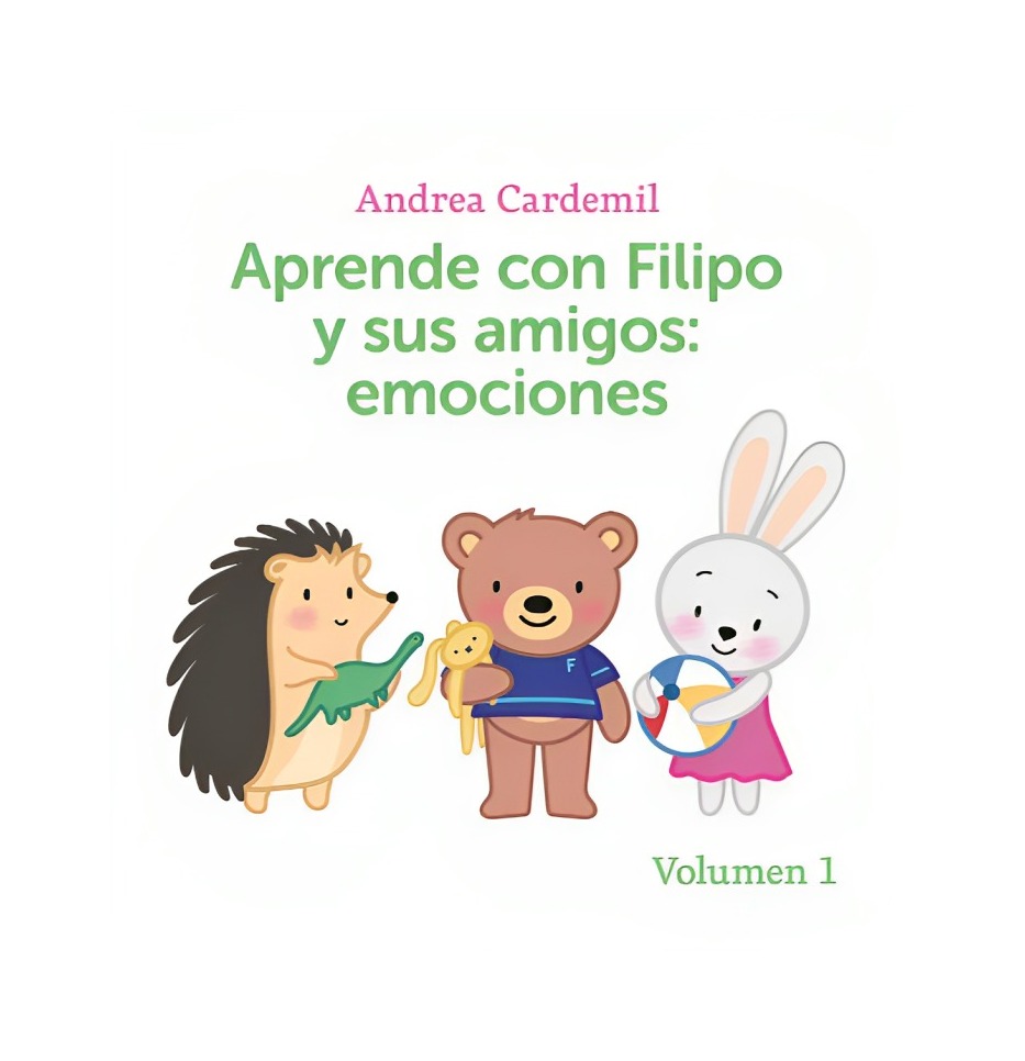 LIBRO PUEDO SEGUIR JUGANDO - ANDREA CARDEMIL / BEASCOA - 1