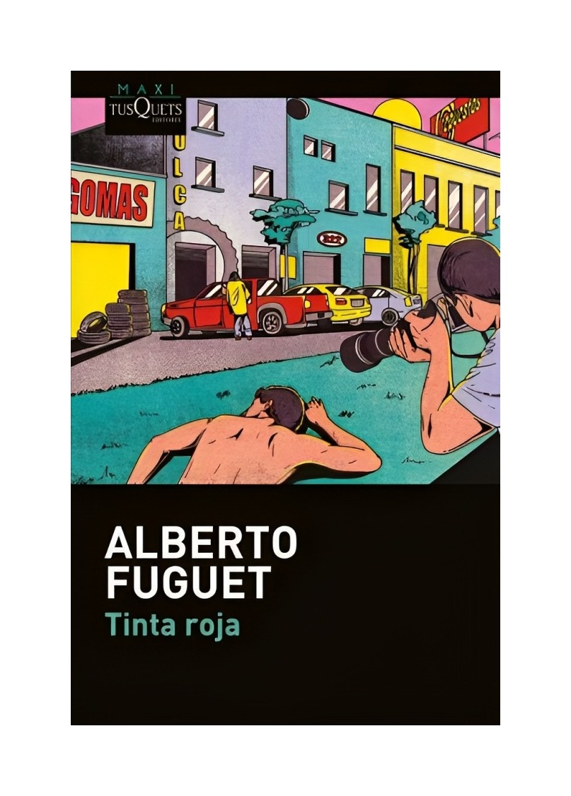 LIBRO SOBREDOSIS ALBERTO FUGUET TUSQUETS - 1
