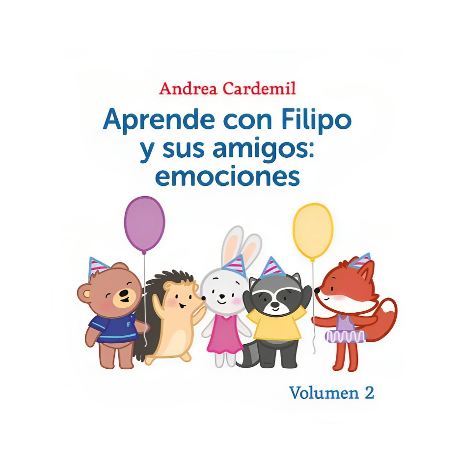 Ripley - LIBRO APRENDE CON FILIPO Y SUS AMIGOS: EMOCIONES. VOL 1 ...