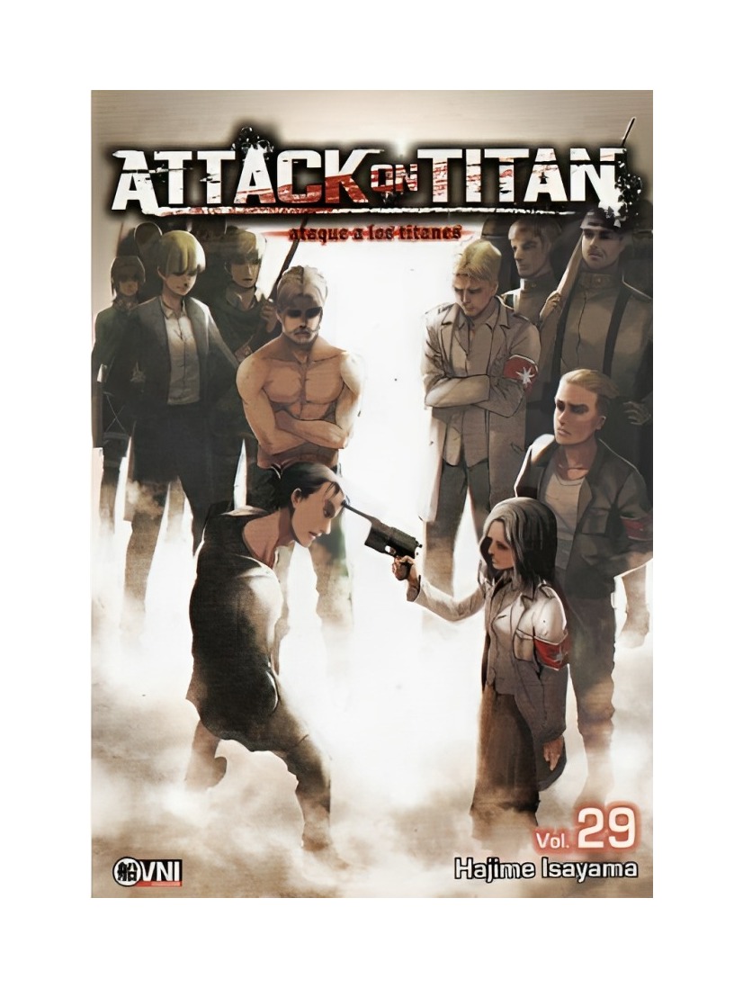 LIBRO ATTACK ON TITAN - VOLUMEN 29 / HAJIME ISAYAMA / OVNI PRESS - 1