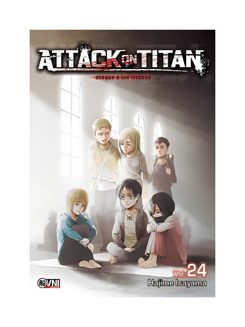 MANGA ATTACK ON TITAN - VOLUMEN 24 / HAJIME ISAYAMA / OVNI PRESS - 1