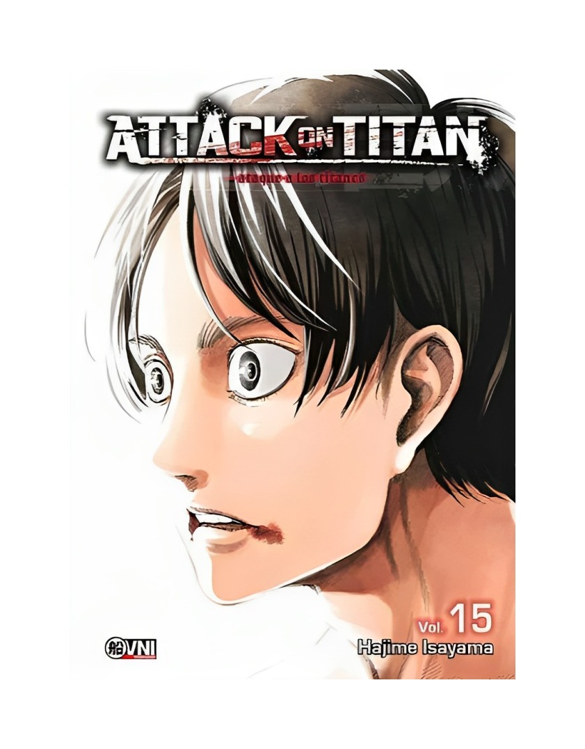 MANGA ATTACK ON TITAN - VOLUMEN 15 / HAJIME ISAYAMA / OVNI PRESS - 1