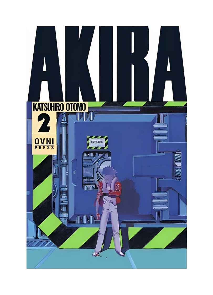 MANGA AKIRA VOLUMEN 02 - KATSUHIRO OTOMO - OVNI PRESS - 1