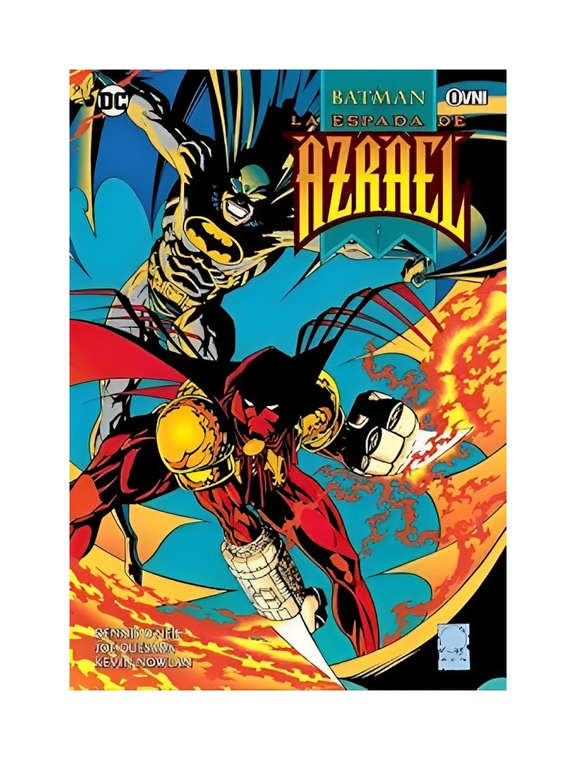 CÓMIC LA ESPADA DE AZRAEL - DENNIS O'NEIL - OVNI PRESS - 1