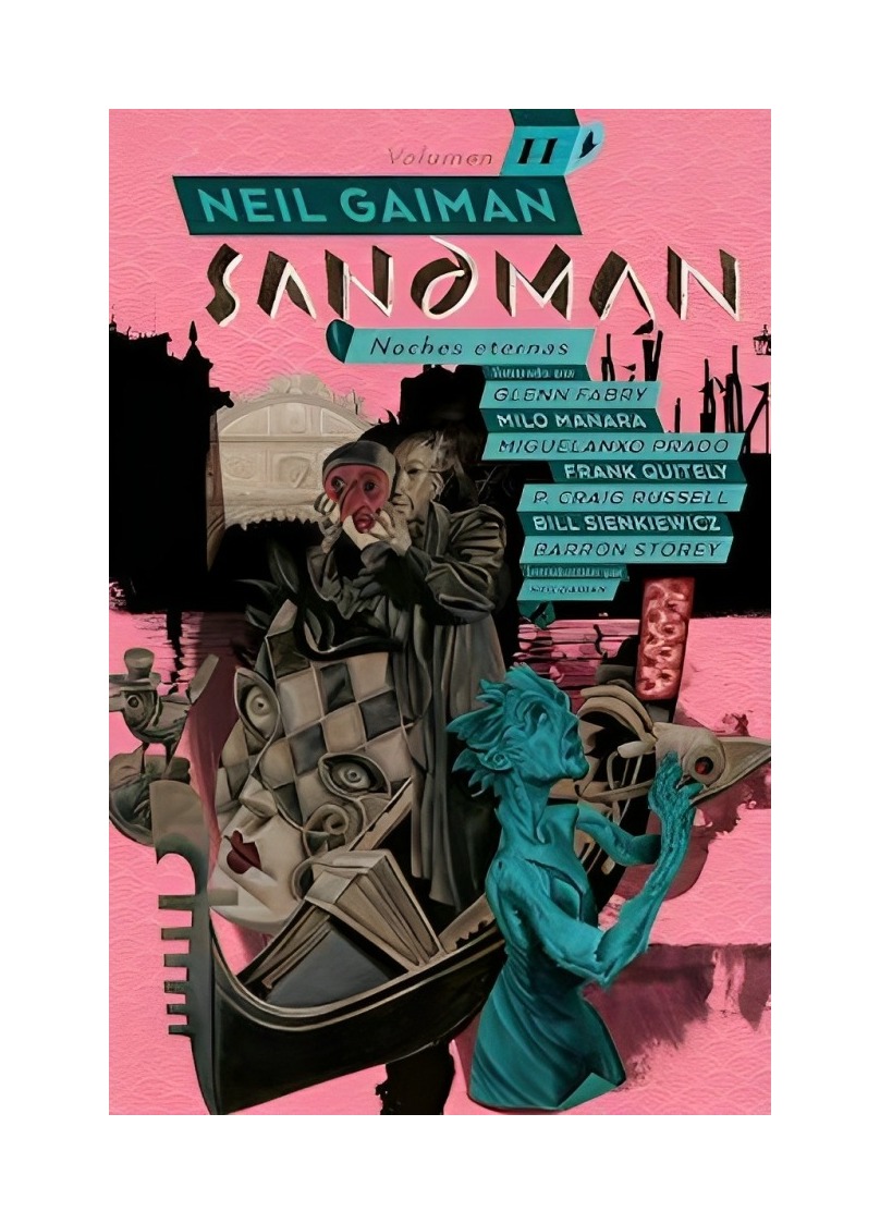 CÓMIC BIBLIOTECA SANDMAN VOLUMEN 11 - NOCHES ETERNAS - NEIL GAIMAN - OVNI PRESS - 1