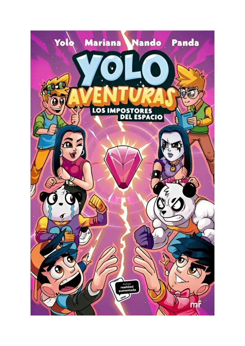 LIBRO YOLO AVENTURAS. LOS IMPOSTORES DEL ESPACIO - YOLO / MARTÍNEZ ROCA - 1