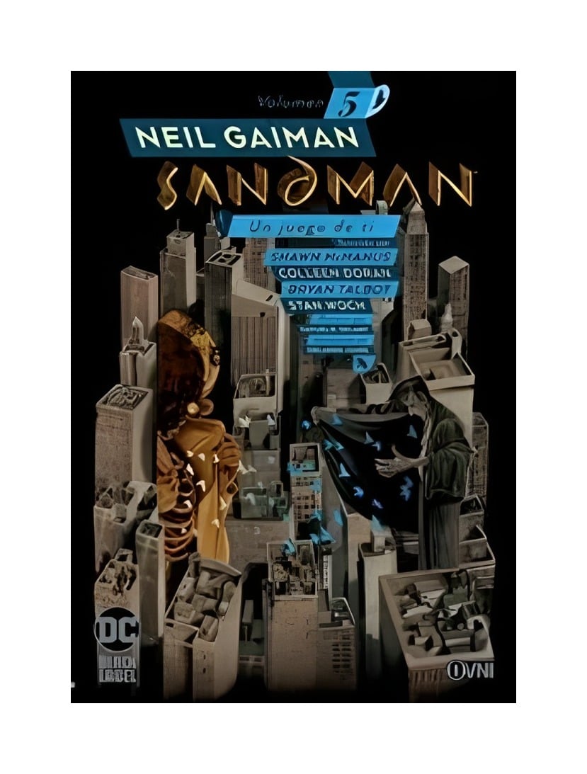 CÓMIC BIBLIOTECA SANDMAN VOLUMEN 05 - UN JUEGO DE TI - NEIL GAIMAN - OVNI PRESS - 1