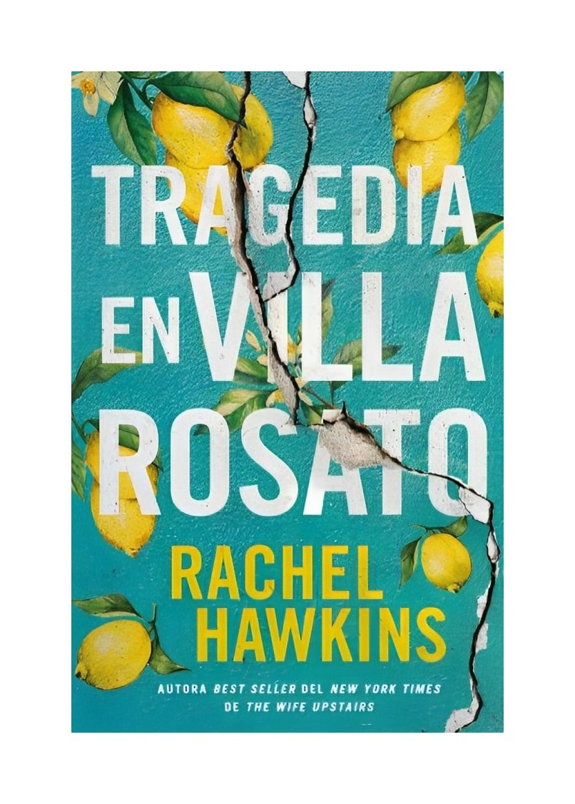 LIBRO TRAGEDIA EN VILLA ROSATO RACHEL HAWKINS EDICIONES URANO - 1