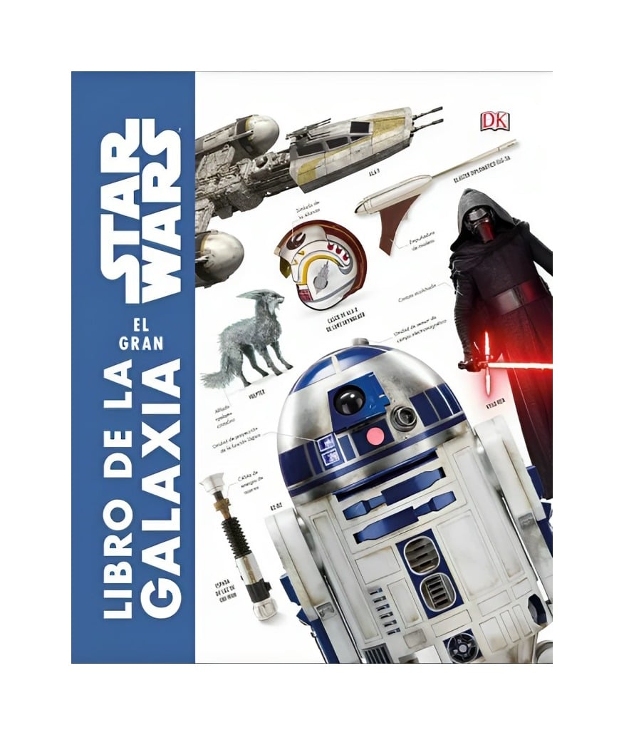 LIBRO STAR WARS. EL GRAN LIBRO DE LA GALAXIA DK - 1
