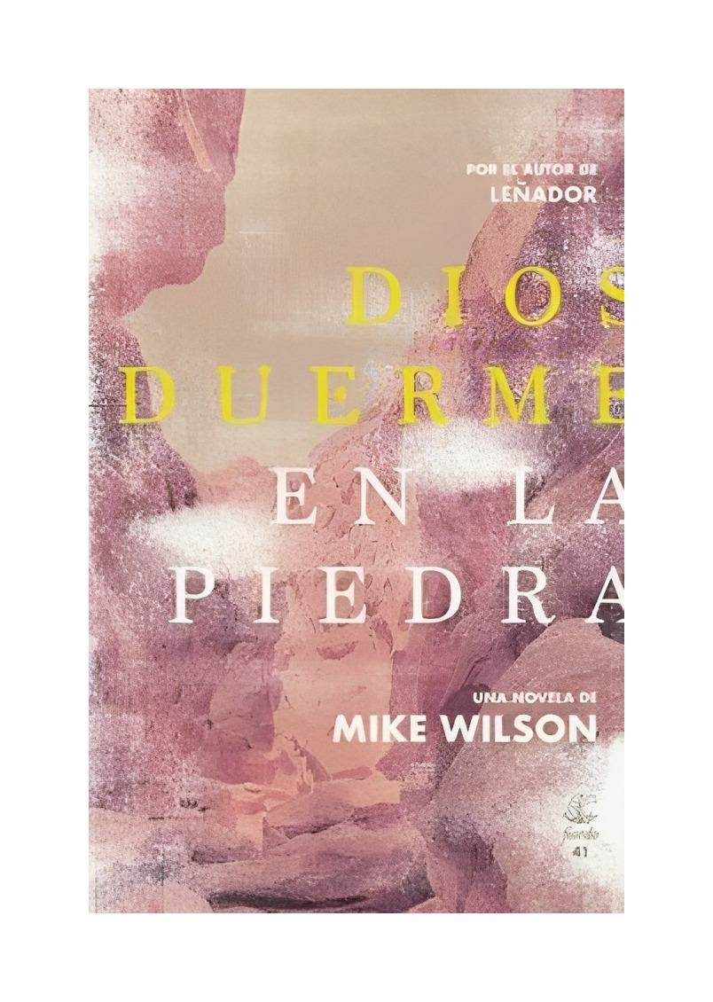 LIBRO DIOS DUERME EN LA PIEDRA MIKE WILSON FIORDO - 1