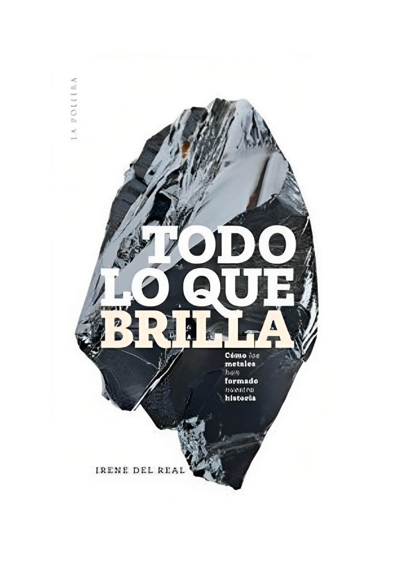 LIBRO TODO LO QUE BRILLA - IRENE DEL REAL / LA POLLERA EDICIONES - 1