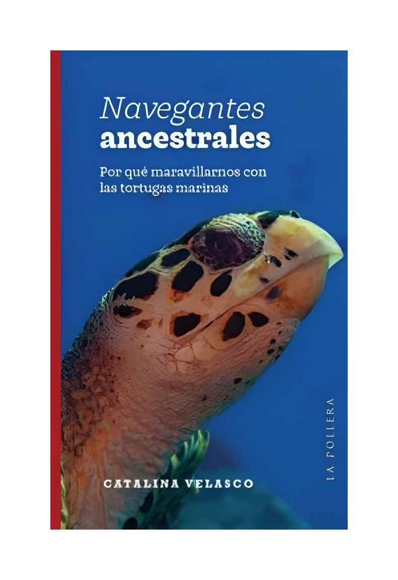 LIBRO NAVEGANTES ANCESTRALES / VELASCO CATALINA / LA POLLERA EDICIONES - 1
