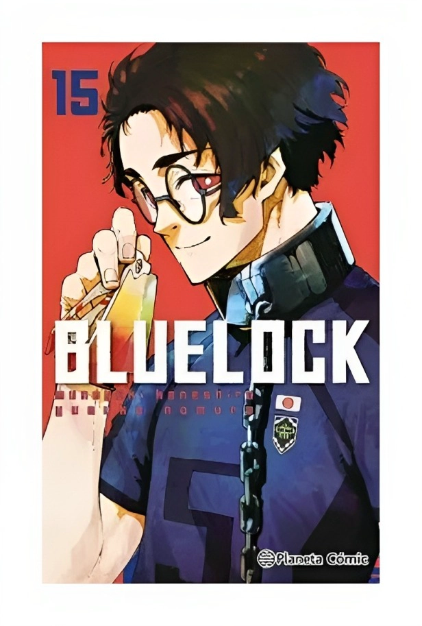 MANGA BLUE LOCK N° 15 - MUNEYUKI KANESHIRO - PLANETA CÓMIC - 1