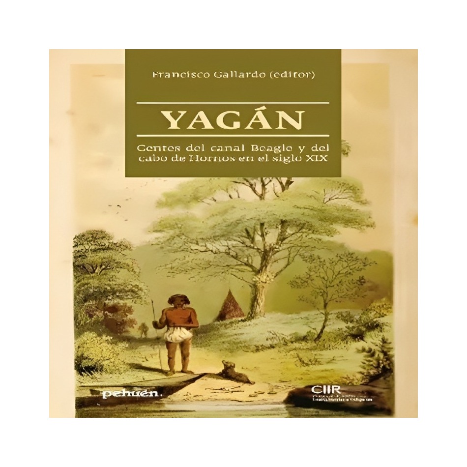 LIBRO YAGÁN. PEHUÉN EDITORES S.A. FRANCISCO, GALLARDO - 1