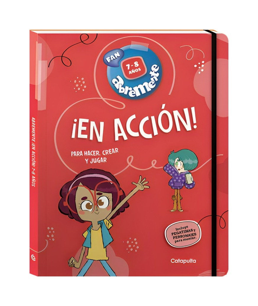 LIBRO ABREMENTE EN ACCIÓN 7-8 AÑOS - CATAPULTA EDITORES - 1