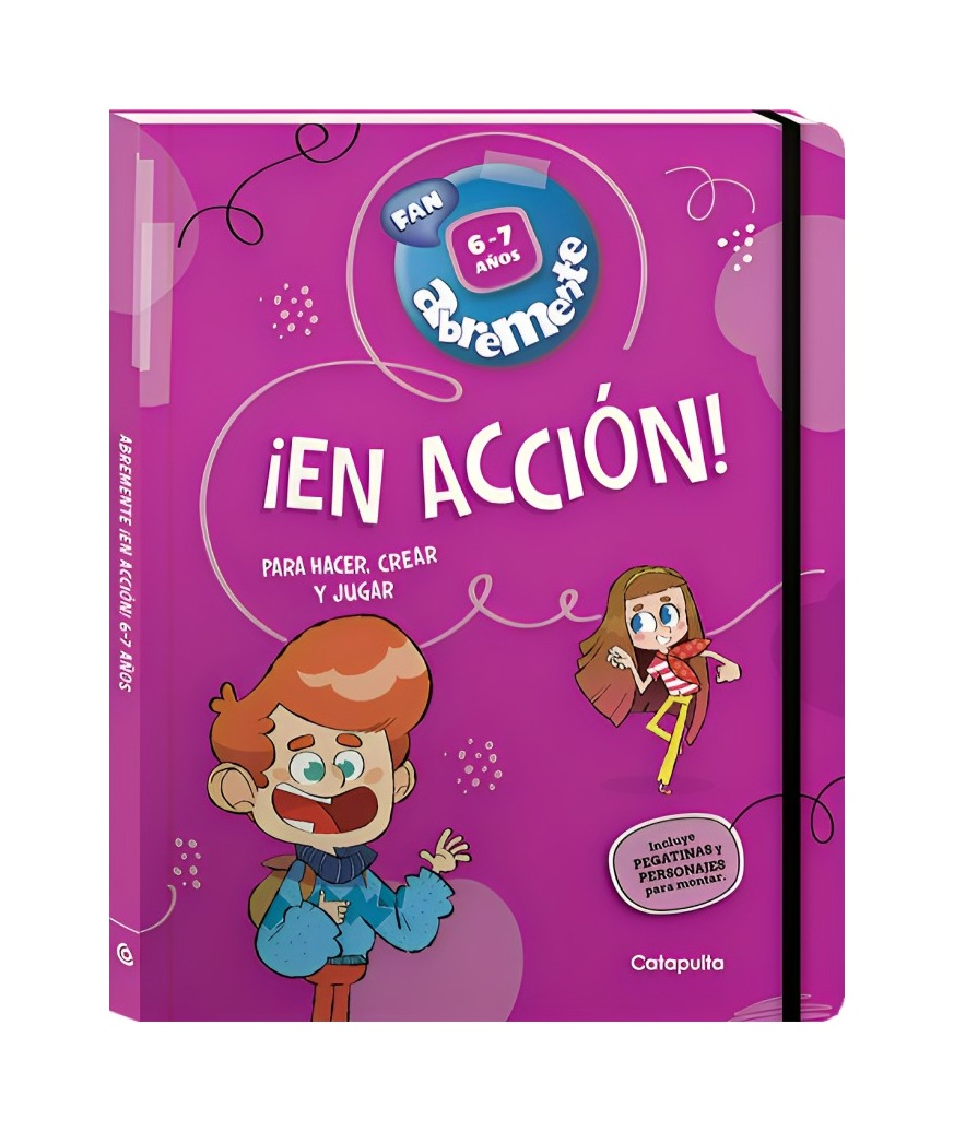 LIBRO ABREMENTE EN ACCION 6-7 AÑOS / CATAPULTA EDITORES / - 1