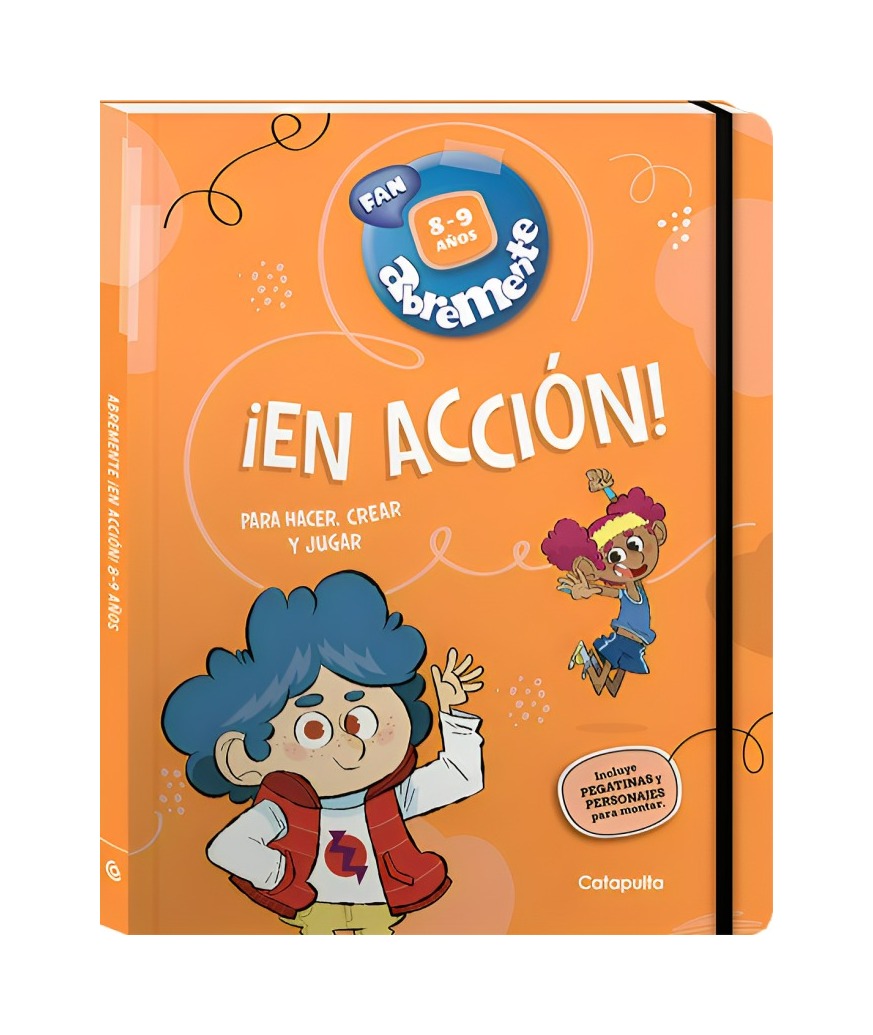 LIBRO ABREMENTE EN ACCIÓN 8-9 AÑOS - CATAPULTA EDITORES - 1
