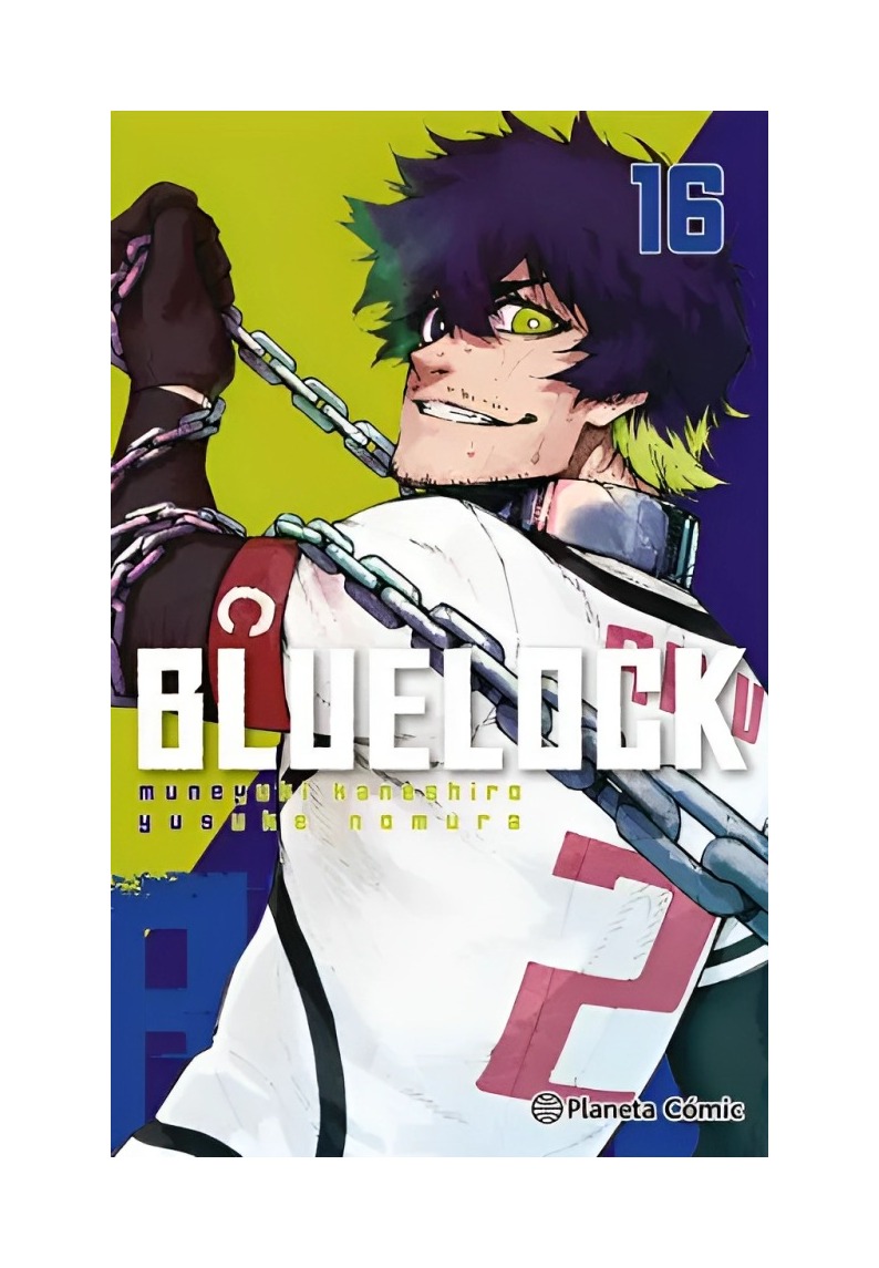 LIBRO BLUE LOCK N°16 / YUSUKE NOMURA-MUNEYUKI KANESHIRO / PLANETA COMIC - 1