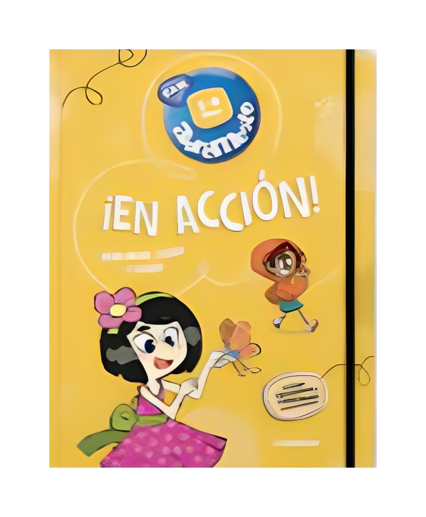 LIBRO ABREMENTE EN ACCIÓN 5-6 AÑOS - CATAPULTA EDITORES - 1