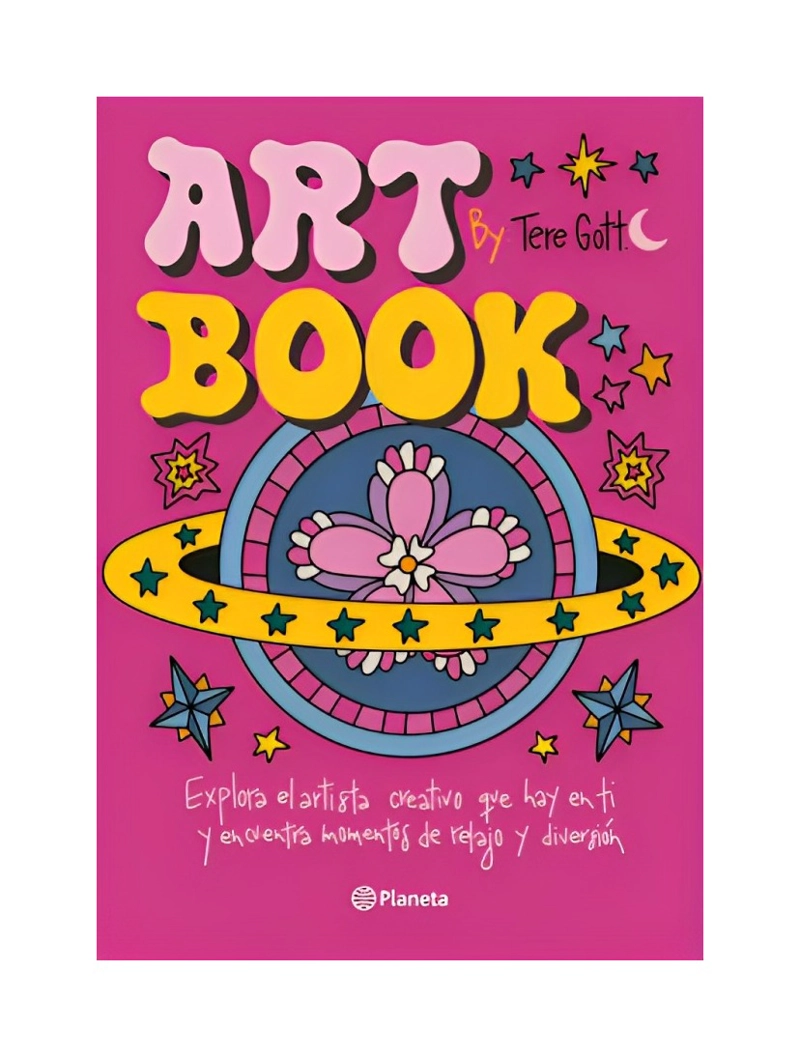 LIBRO ART BOOK / TERE GOTT / PLANETA - 1