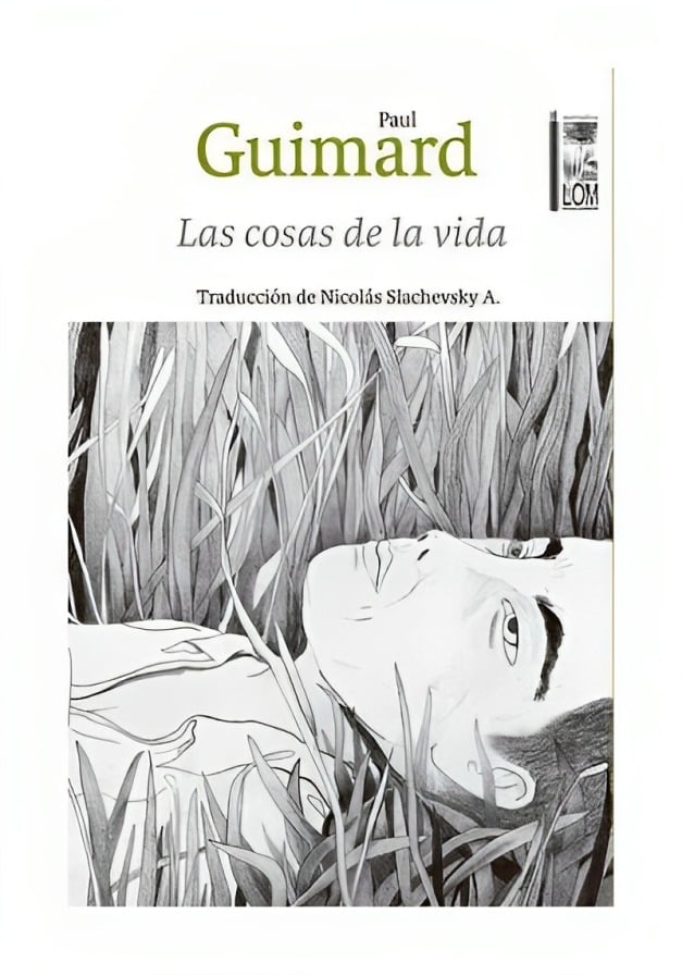 LIBRO LAS COSAS DE LA VIDA PAUL GUIMARD LOM - 1