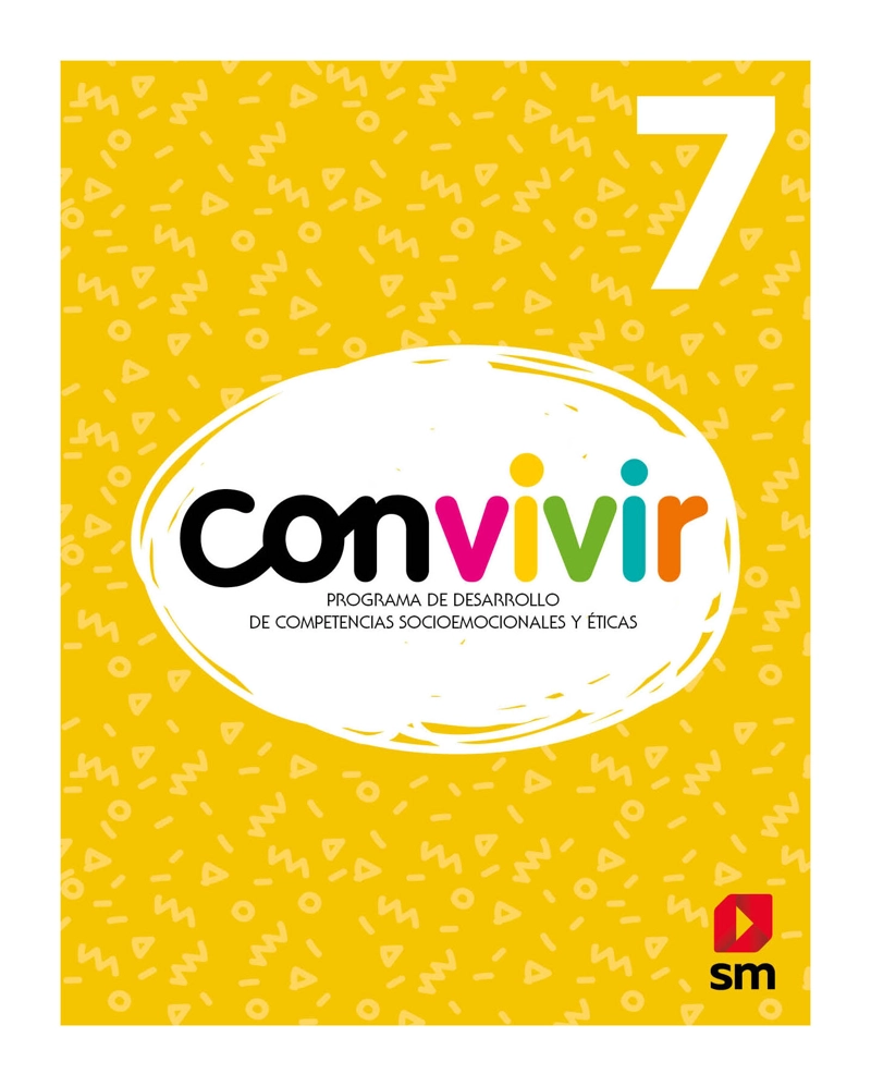 TEXTO BITACORA DEL ESTUDIANTE. CONVIVIR 7 / EDICIONES SM / - 1