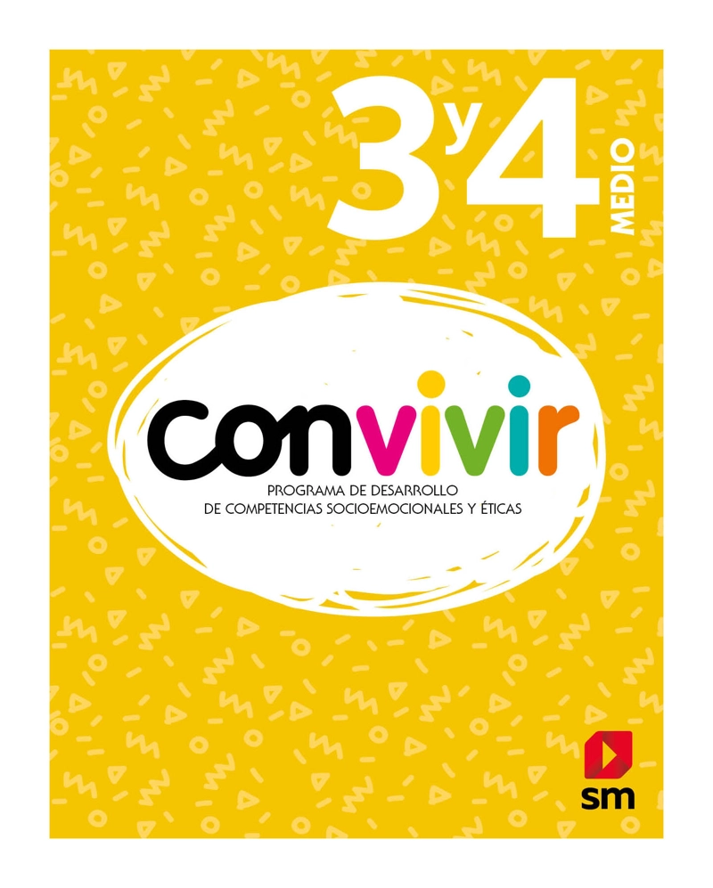 TEXTO BITACORA DEL ESTUDIANTE. CONVIVIR 3 Y 4 MEDIO / EDICIONES SM / - 1