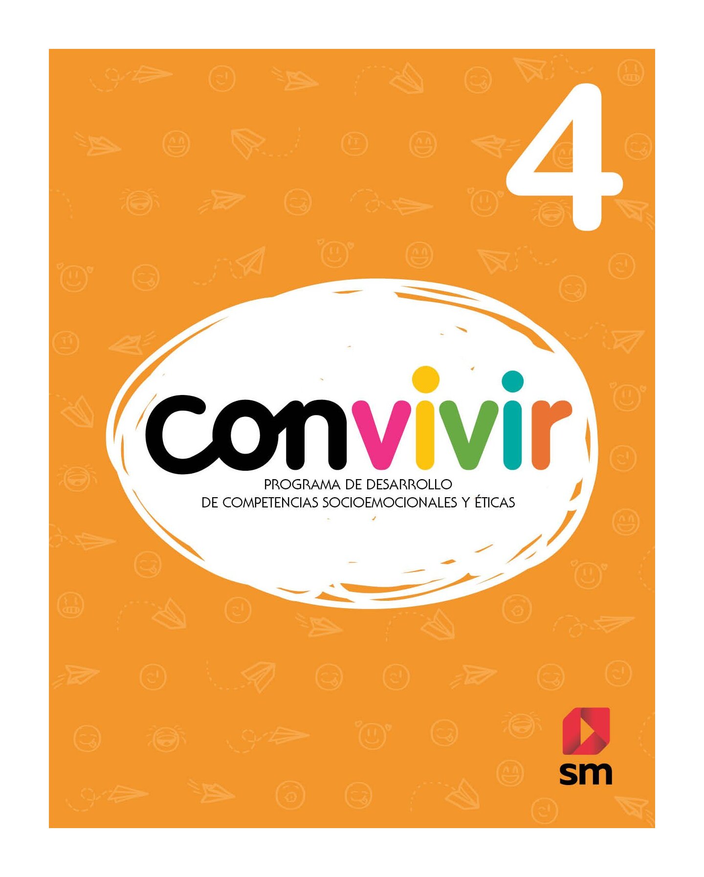 TEXTO BITACORA DEL ESTUDIANTE. CONVIVIR 4 / EDICIONES SM / - 1