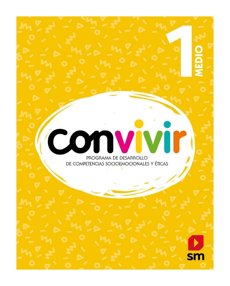 TEXTO BITACORA DEL ESTUDIANTE. CONVIVIR 1 MEDIO / EDICIONES SM / - 1