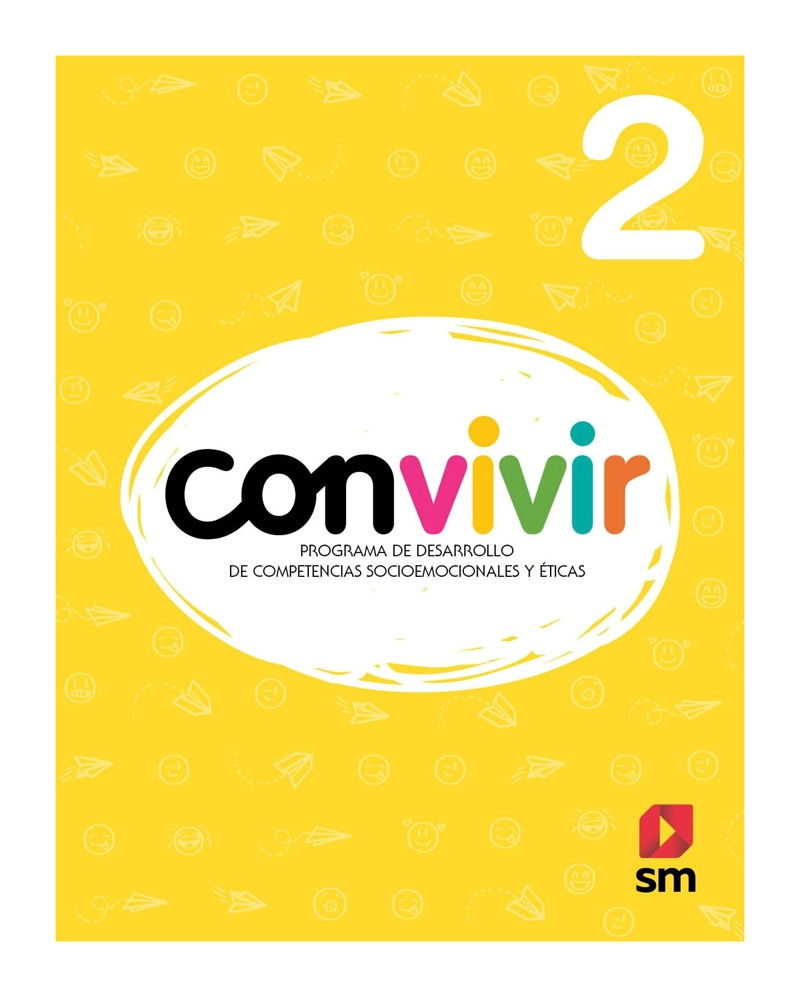 TEXTO BITACORA DEL ESTUDIANTE. CONVIVIR 2  BASICO/ EDICIONES SM / - 1