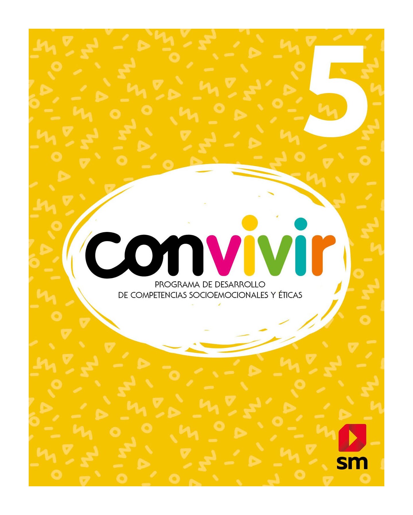 TEXTO BITACORA DEL ESTUDIANTE. CONVIVIR 5 / EDICIONES SM / - 1